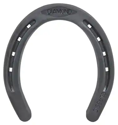 Classic Flat Horseshoe, Size 1, Model Dc1b, Steel Construction