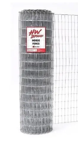 Horse Fence 36 In. X 100 Ft., 2 X 4 In. Mesh, 12.5 Gauge