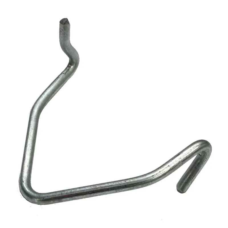 Dare 3 In. H 11 Ga. Silver Galvanized Steel T-Post Clip