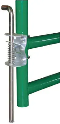 Sure Stop Gate Anchor Holds Gate Open