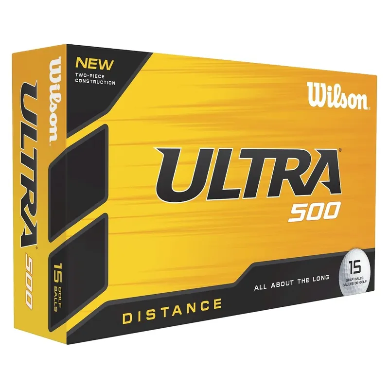 Xl Distance Golf Balls - 1 Dozen Premium White Golf Balls