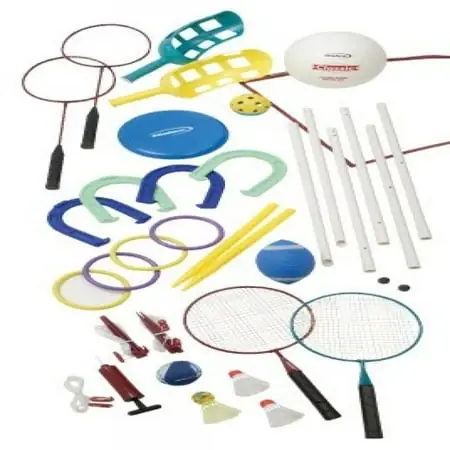 Classic 10 Game Outdoor Combination Set - Versatile Fun For All Ages
