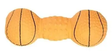 6 Inch Stuff Knobby Dog Toy - Durable, Fun, And Safe For Your Pet
