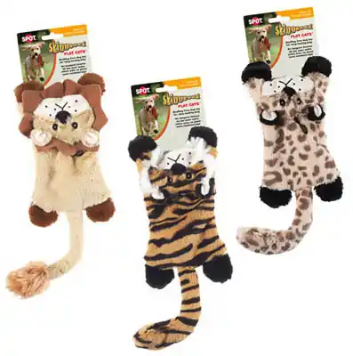 12 Inch Assorted Cat And Dog Toy - Model 5671
