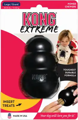 Extreme Large Dog Toy - Durable Rubber Chew Toy For Power Chewers