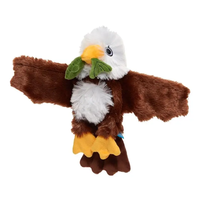 Bark For Dog Multicolored Plush Majestic Marty Dog Toy 1 Pk