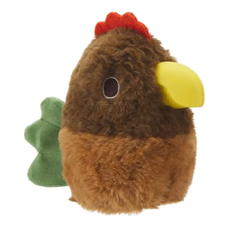 Bark For Dog Rubber Hen Dog Toy 1 Pk