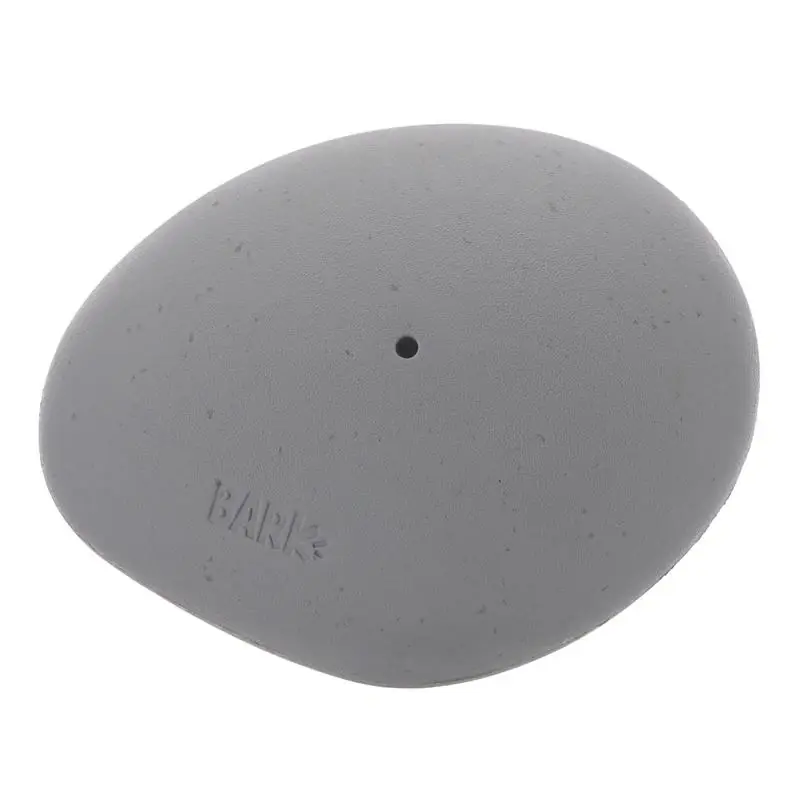 Bark For Dog Gray Sturdy Stone Dog Toy 1 Pk