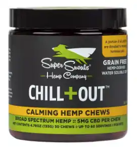 Super Snouts Dog Calming Supplement 4.76 Oz