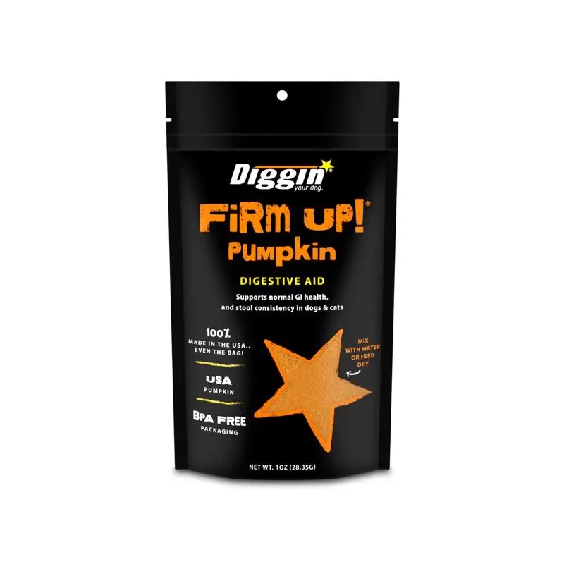 Super Snouts Firm Up Pumpkin Digestive Aid For Cats And Dogs 1 Oz