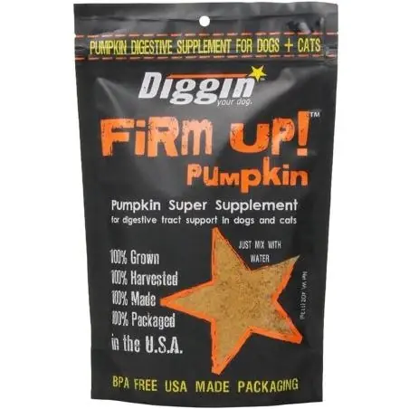 Firm Up Pumpkin Dog Supplement 4 Ounce