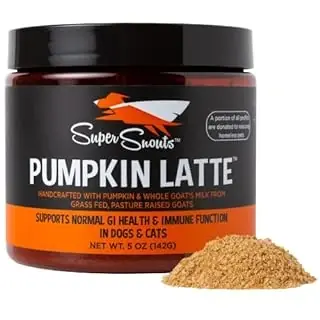 Diggin D Super Pumpkin Latte 5 Ounce - Flavorful Dog Treats