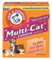 Multi-cat Extra Strength Clumping Cat Litter, 30 Pounds