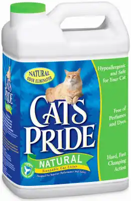 Scoopable Cat Litter, 20 Pounds, Odor Control, Clumping Formula