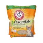 Essentials Natural Clumping Cat Litter, 10.5 Pounds