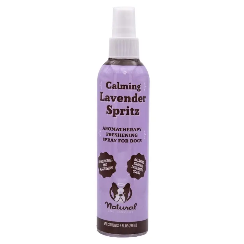 Natural Dog Company Lavender Dog Deodorizing Spray 8 Oz