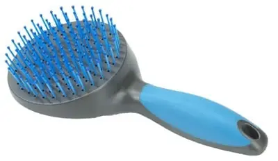 Professional Tufted Pin Brush For Pets - Ideal For De-tangling And Grooming