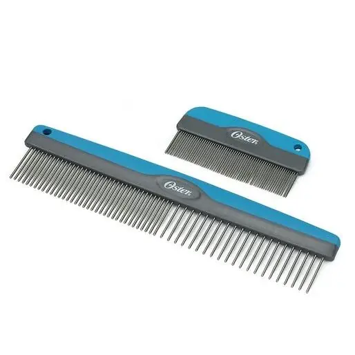 Professional Clean & Healthy Comb Set For Dogs 078298-204-000 - 2 Pieces