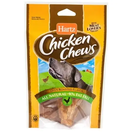 Chicken Chew For Dogs - 3.5 Ounce Size