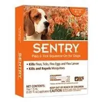 2421 Sentry Flea & Tick Control For Dogs 15-33 Pounds