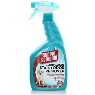 Hardfloor Pet Stain & Odor Remover With Multi Functional Sprayer, 32 Fl. Oz.