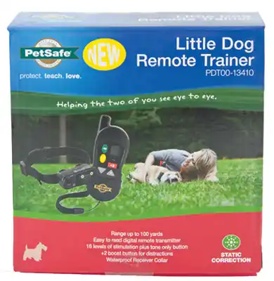 Petsafe Little Dog Remote Trainer, 100-yards, Model Pdt00-13410
