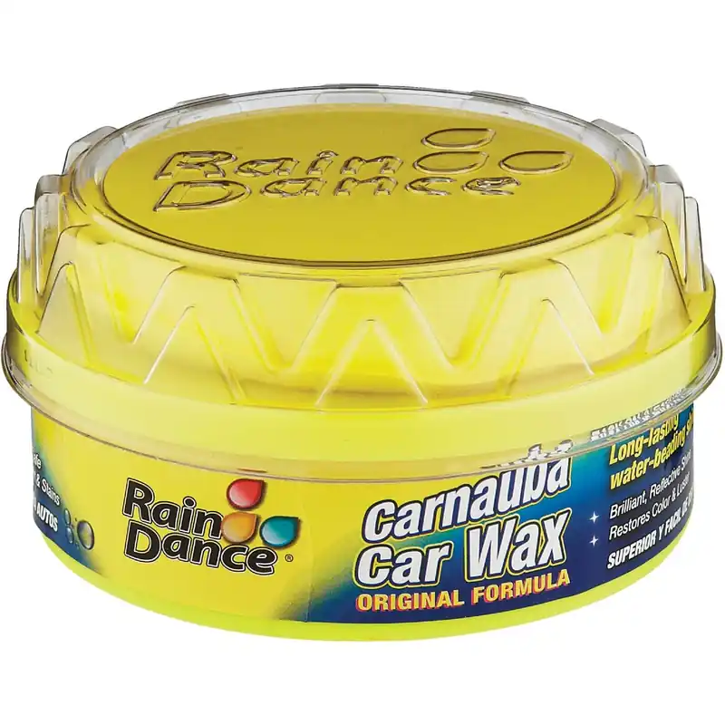 10 Ounce Cream Car Wax - Premium Carnauba Protection With Nanotechnology