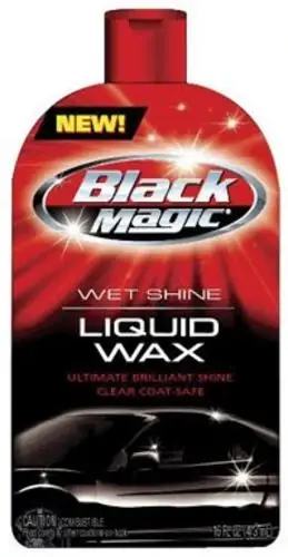 16 Ounce Black Magic Liquid Wax By Shell Car Care For Ultimate Shine