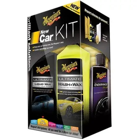 G3200 Brilliant Solutions New Car Care Kit For Ultimate Shine And Protection