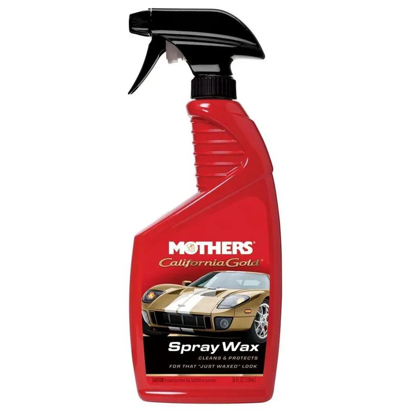 California Gold Auto Wax 24 Oz - Premium Spray Wax For All Paint Types