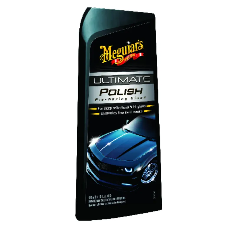 Ultimate Polish Pre-waxing Glaze Auto Polish 16 Oz Liquid
