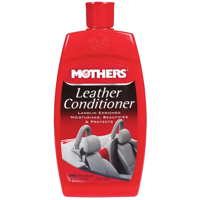 Leather Conditioner, 12 Oz.