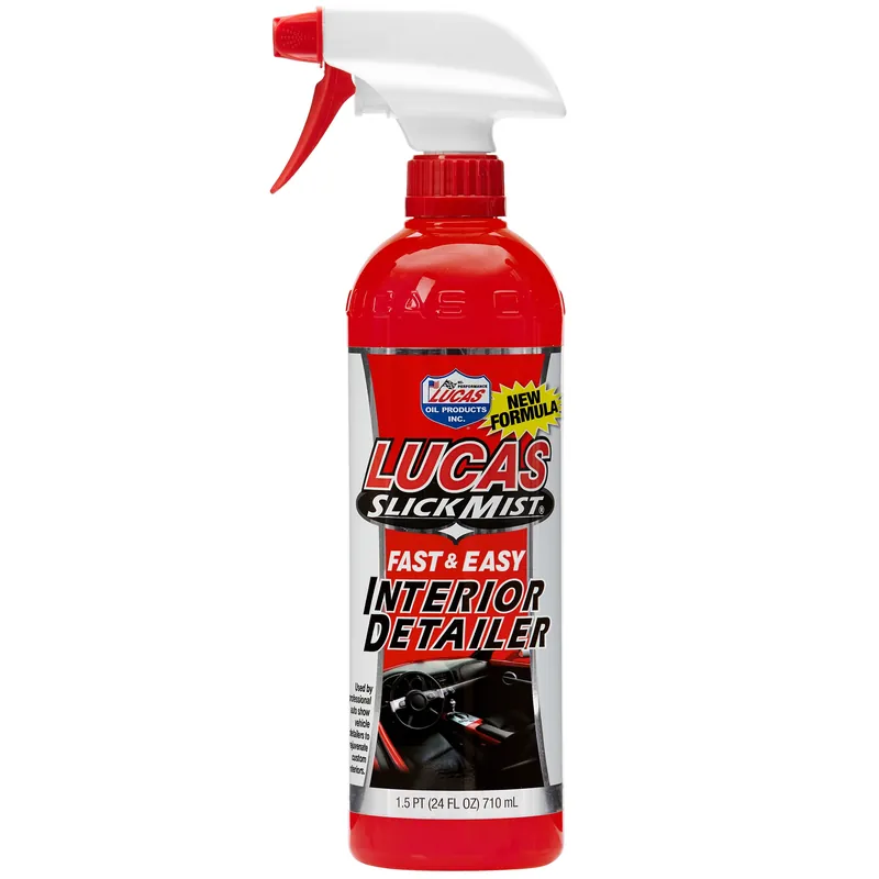 Lucas Oil Products Slick Mist Multi-Surface Interior Detailer Spray 24 Oz