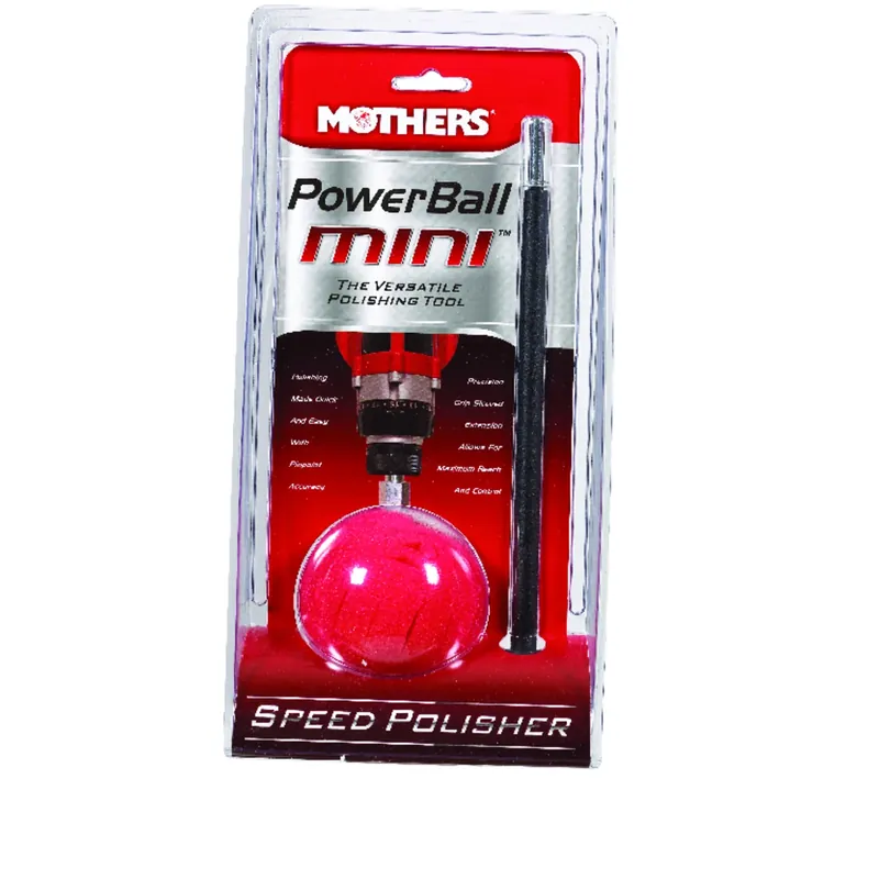 Mothers Powerball Mini Polishing Tool 1 Pk