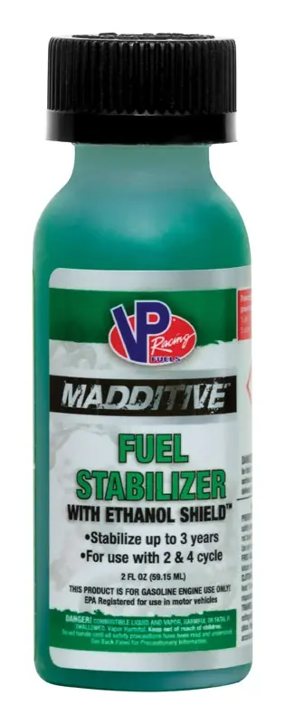 Madditive Gasoline Fuel Stabilizer 2 Oz - Ethanol Armor Protection