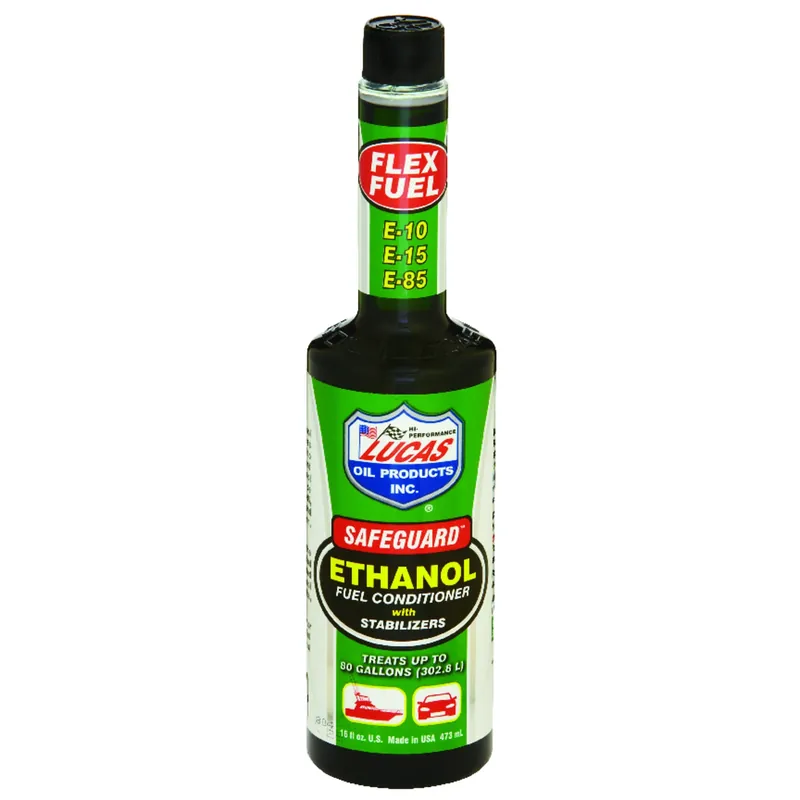 Safeguard Ethanol Fuel Conditioner With Stabilizers, 16 Oz.