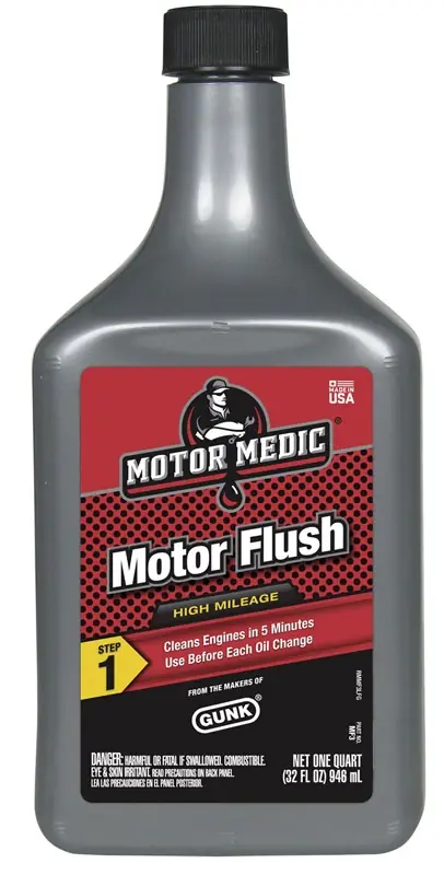 32 Oz. Motor Flush - Engine Treatment For Optimal Performance