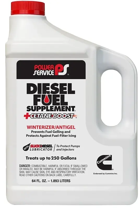 Power Service Diesel Fuel Anti-Gel 64 Oz