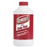 Dot 3 Brake Fluid, 12 Ounce Bottle For Automotive Use