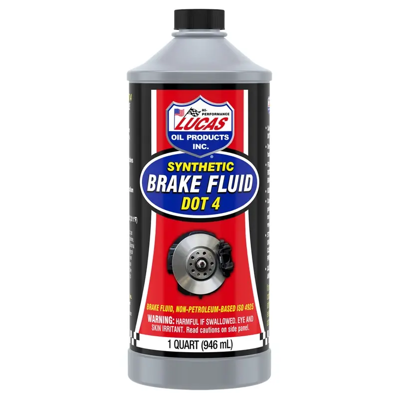Dot 4 Brake Fluid 1 Quart - High Performance Automotive Fluid