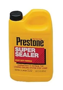 14.5 Ounce Radiator Sealer For Automotive Cooling Systems - As127 Super Sealer