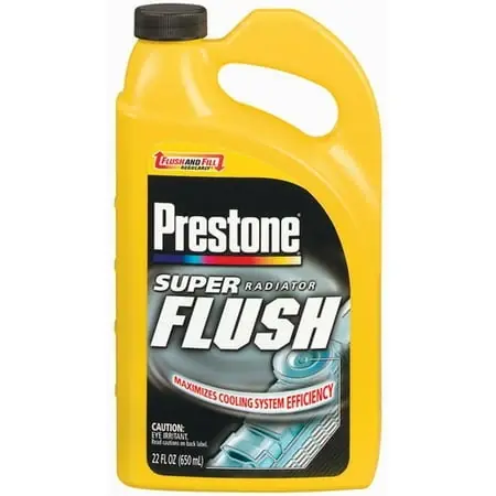 22 Ounce Super Flush Radiator Cleaner As107p