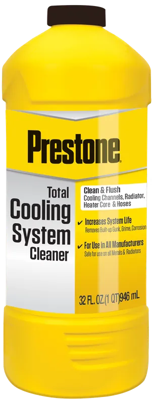 Prestone Cooling System Rust Remover And Flush For Multi-Purpose 32 Oz
