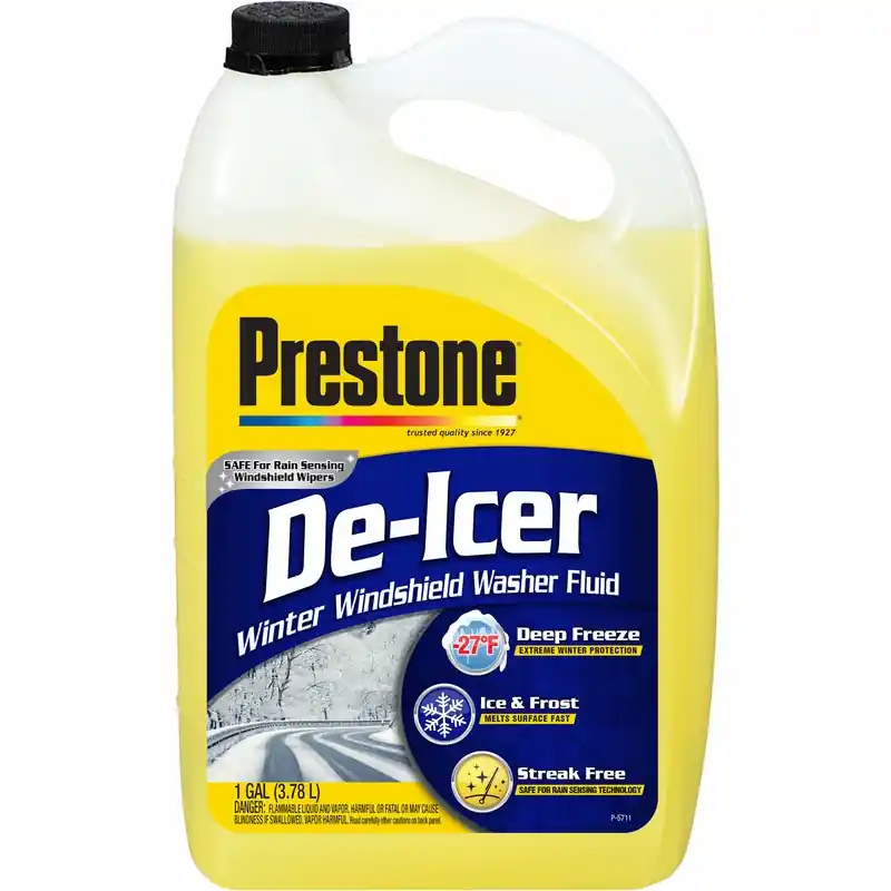 Prestone -34 Deg Windshield Washer Fluid 1 Gal