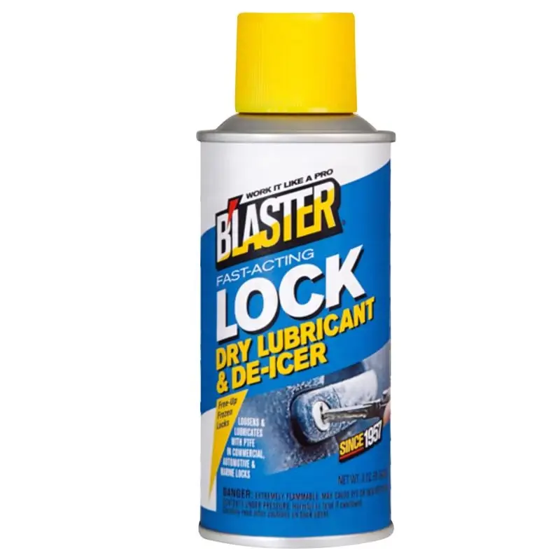 Blaster Sprayer Lock De-Icer 3 Oz 1 Pk