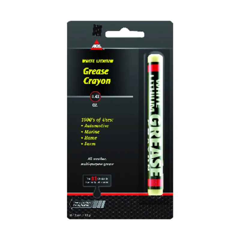 Lith-ease White Lithium Grease Stick 0.43 Oz - Multi-purpose Lubricant