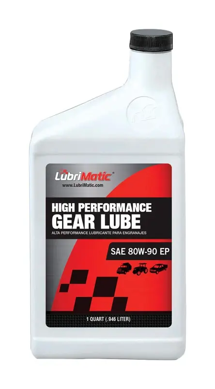 1 Quart 80w90 Ep Gear Oil For Automotive And Industrial Use
