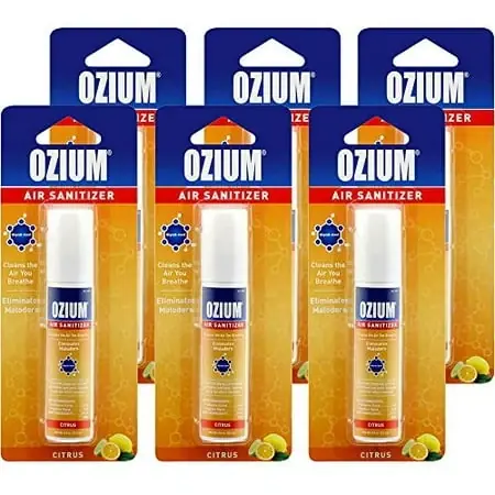 Air Sanitizer 0.8 Ounce Spray In Citrus Scent For Fresh Air