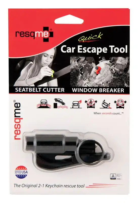 1 Piece Car Escape Rescue Tool - Compact Emergency Safety Device
