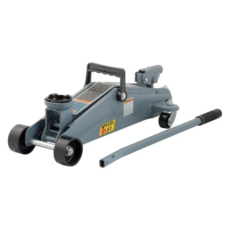 2 Ton Speedy Lift Floor Jack - Heavy Duty Automotive Tool